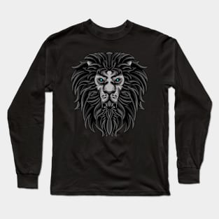 lion head Long Sleeve T-Shirt